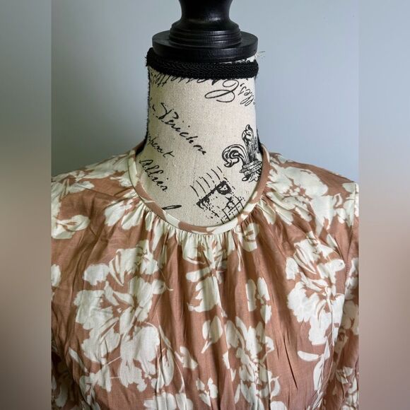 Keepsake the Label Rosa Mini Dress - Floral Clay NWT Size US 0-2 - Picture 3 of 14